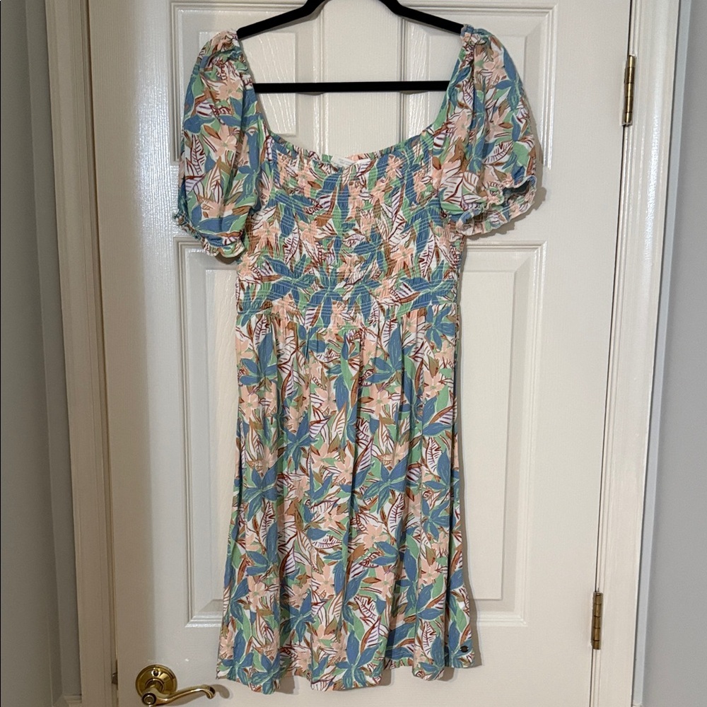 Roxy Multicolor Floral Dress